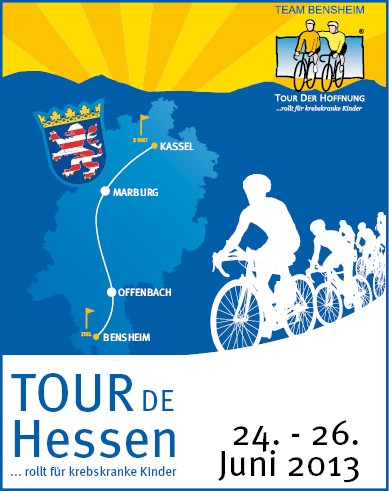 Plakat Tour de Hessen